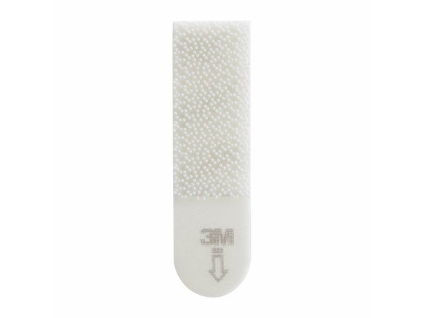 Lot de 24 languettes adhésives tableaux COMMAND blanc
