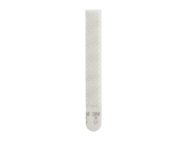 Lot de 24 languettes adhésives cadres fins COMMAND blanc