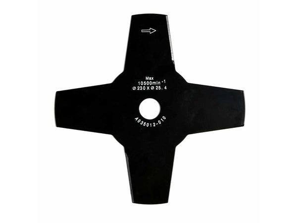 Lame 4 Dents 23 Cm Sterwins Up Pour Débroussailleuse Sur Batterie