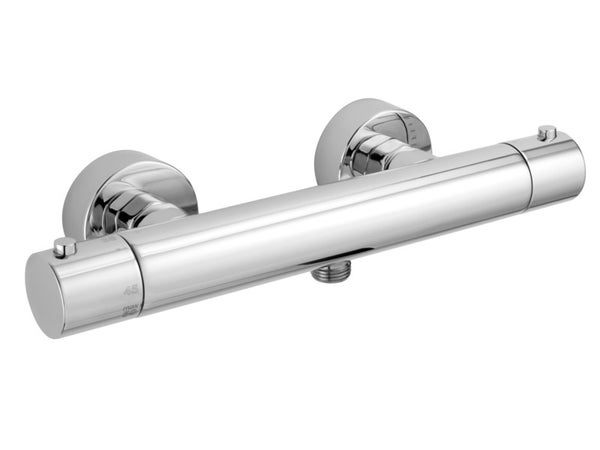 Mitigeur thermostatique douche chromé, SENSEA Loa