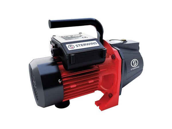 Pompe d'arrosage et d'alimentation manuel STERWINS, 1100 jet ic-3 4800 l/h