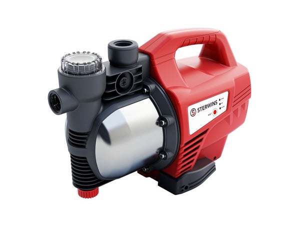 Pompe automatique STERWINS, 1100 jet inauto-4 4000 l/h