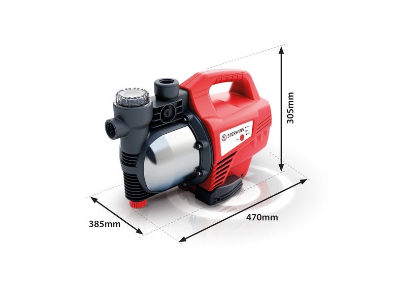 Pompe à eau à moteur à essence 50 mm Connexion 4800 W