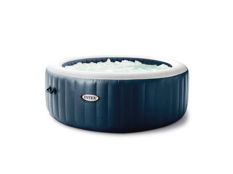 Pure Spa gonflable INTEX Baltik rond 4 places, Leroy Merlin