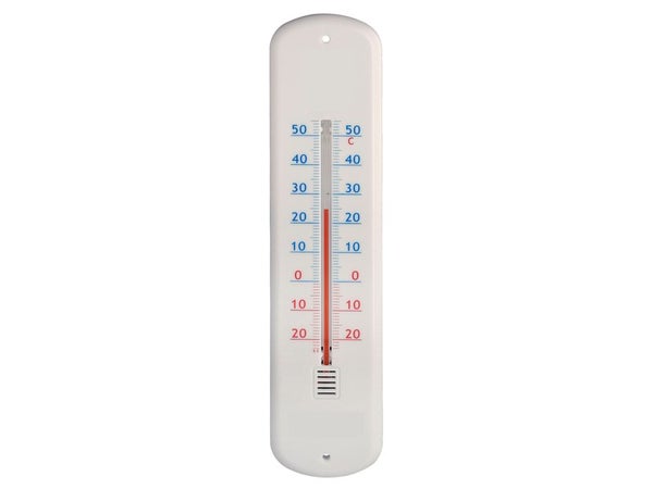 Thermomètre de jardin à led solaire INOVALLEY