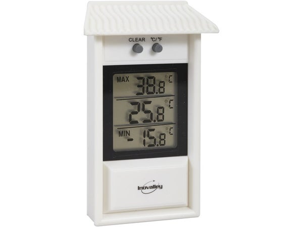 Thermomètre Intérieur Ou Extérieur Inovalley 312Elb