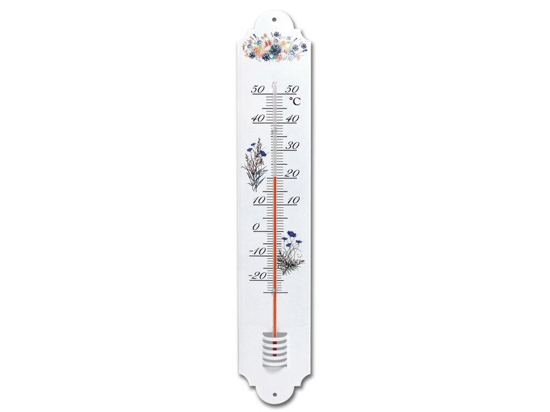 Thermomètre intérieur/extérieur #TR611 - Blanc (unité) - Matériaux Audet