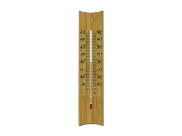 Stations météo, Thermometre Interieur / Exterieur 95x67x129mm