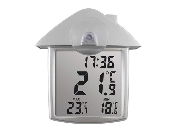 Thermomètre De Fenêtre Solaire
