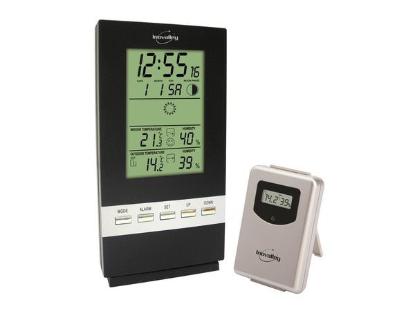 Station Météo Et Sonde Sans Fil Inovalley Sm300N