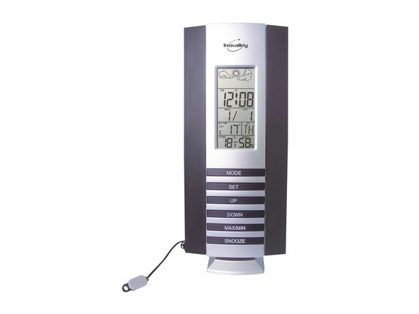 Thermomètre Intérieur / Extérieur Inovalley Sm02N