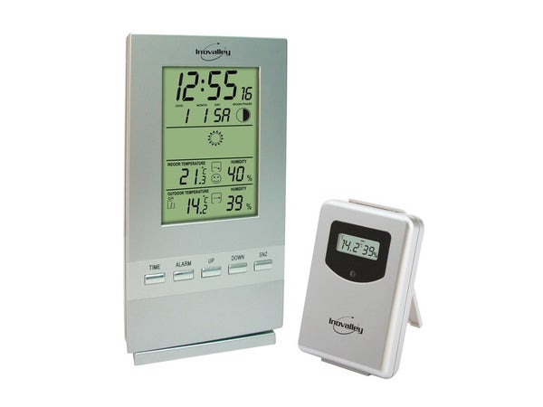 Station Météo Et Sonde Sans Fil Inovalley Sm300S