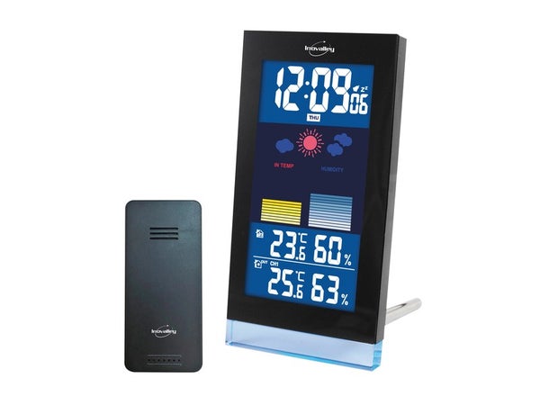 Station Météo Et Sonde Sans Fil Inovalley Sm201