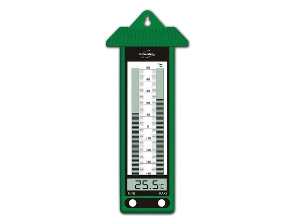 Thermomètre Intérieur Ou Extérieur Inovalley 315Elv