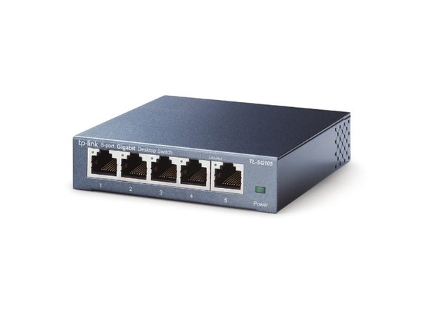 Switch Rj45 5 Ports 10/100/1000 Mbps Tplink
