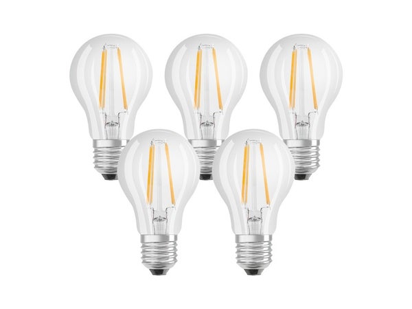 Ampoule intelligente led filament ambré std E27 806Lm 60W