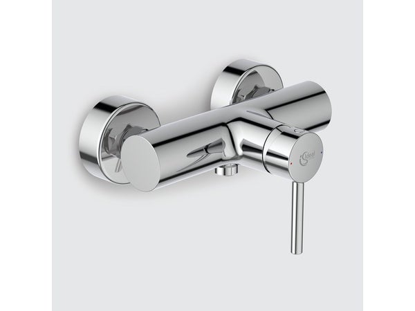 Mitigeur mécanique douche chrome chromé, IDEAL STANDARD Kolva