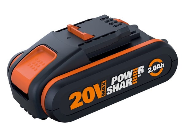 Batterie Worx, 20 V, 2 Ah Wa3551 Lithium-Ion