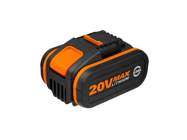 Batterie Worx, 20 V, 4 Ah Wa3553 Lithium-Ion
