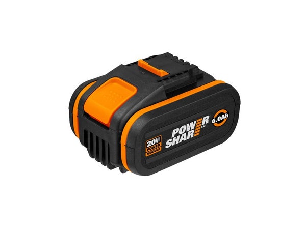 Batterie Worx, 20 V, 6 Ah Wa3641 Li-Ion