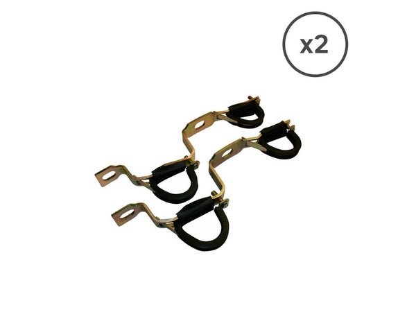 Lot De 2 Supports Pour Collecteur