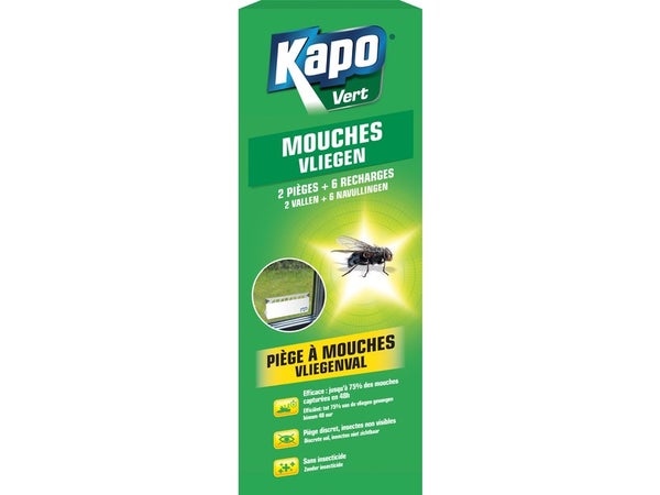 Piège Attrape Mouche, Boîte Kapo