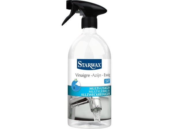 Vinaigre Ménager Détartrant Starwax 14° 1 Litre