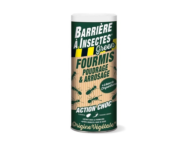 Barrière à insectes fourmis en poudre, 300 g