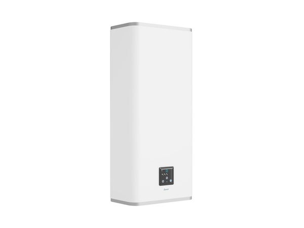 Chauffe-Eau Électrique Plat Horizontal/Vertical Sauter Guelma Connecté 65L Blanc