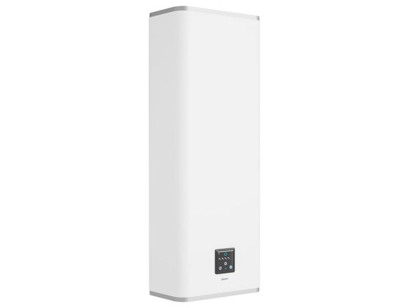 Chauffe-Eau Électrique Plat Horizontal/Vertical Sauter Guelma Connecté 80L Blanc