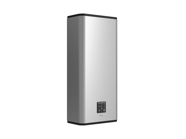 Chauffe-Eau Électrique Plat Horizontal/Vertical Sauter Guelma Connecté 65 L Gris