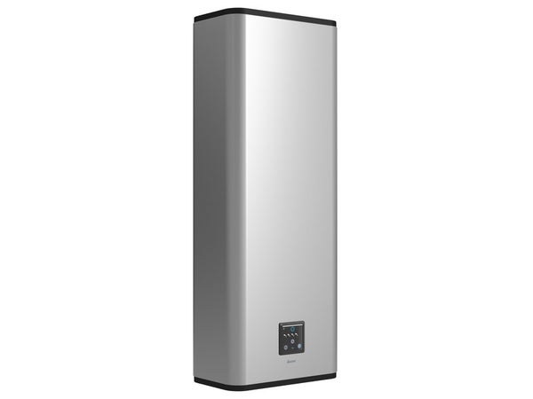 Chauffe-Eau Électrique Plat Horizontal/Vertical Sauter Guelma Connecté 80 L Gris