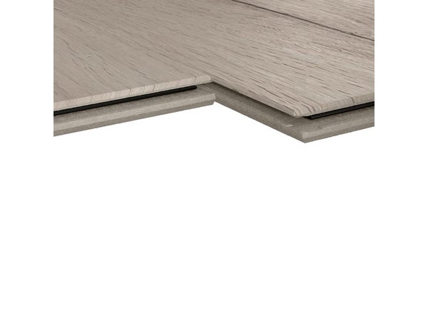 Stratifié creativ intenso 12mm décor canavese gris 4ch 1,65m2