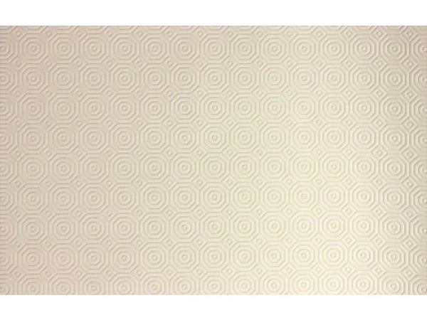 Nappe cirée manhattan avanti rouge-blanc 140cm au mètre