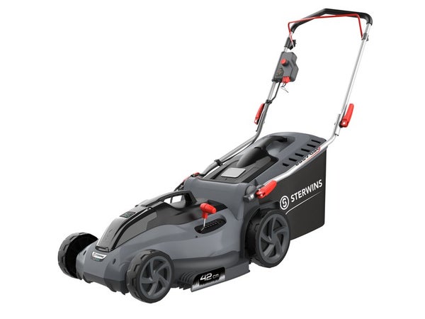 Tondeuse sur batterie STERWINS Up40, 800 W, 36 V, l. 42 cm, sans batterie fournie