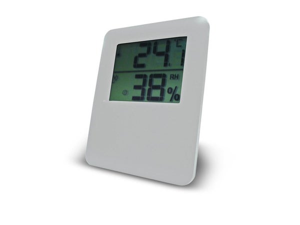 Horloge LCD / Timer / Thermomètre / Hygromètre - Etanche IP54