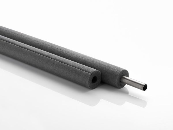 Manchon d'isolation polyéthylène, diam plus de 19 mm en barre de 1 m
