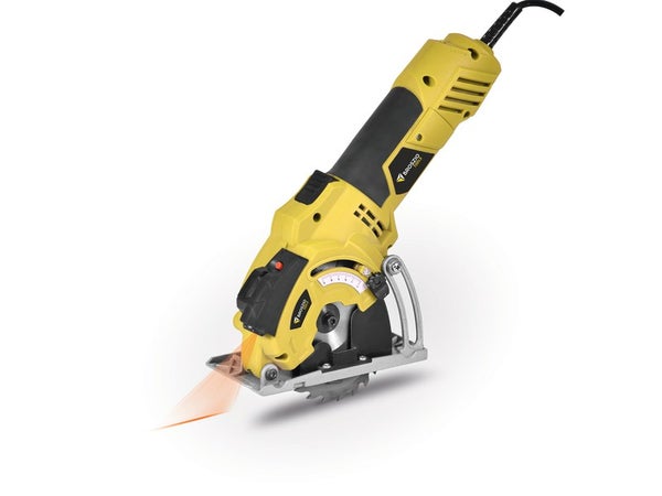 Mini-Scie Circulaire Filaire Passat Outillage, 500 W, 85 Mm, Buzz Saw P25