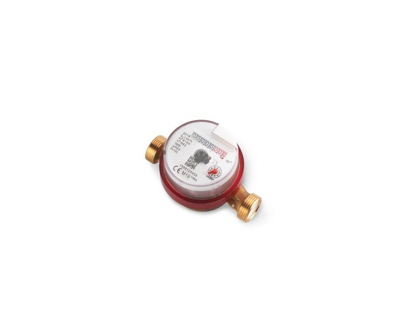 Compteur Divisionnaire Jet Unique Eau Chaude R100 20 X 27