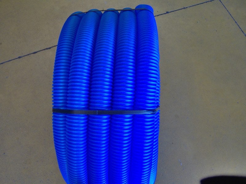 Tube multicouche gainé bleu Diam.26 mm en couronne Long. 25 m