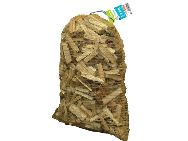 Bois d'allumage PIVETEAUBOIS, sac 20 L, L. 24 cm, pin-épicea-douglas-grandis