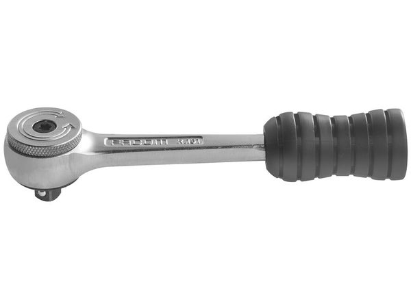 Cliquet extra long 605 mm 1/2 réversible BGS TECHNIC - Acier  chrome-vanadium - Carré mâle - 72 dents - Cdiscount Bricolage