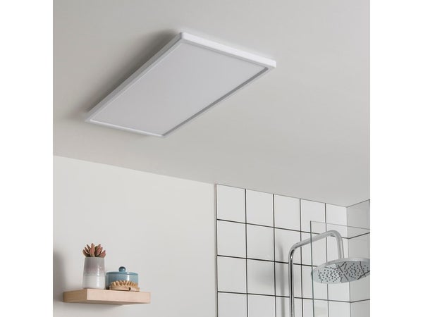 Panneau Led Lano, Ip54 L.30 X 60 Cm Blanc Froid