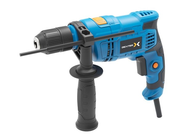 Perceuse À Percussion Filaire Dexter Dp5 650Id2.5, 650.0 W