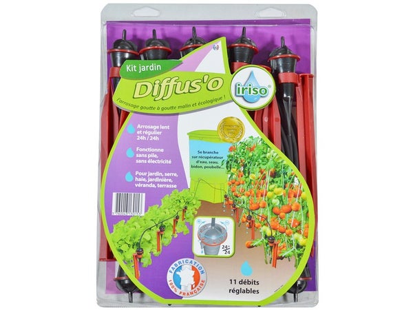 Lot De 10 Pieds Goutteurs Iriso 80705