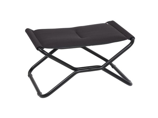 Repose pied de jardin en acier Air confort gris LAFUMA MOBILIER