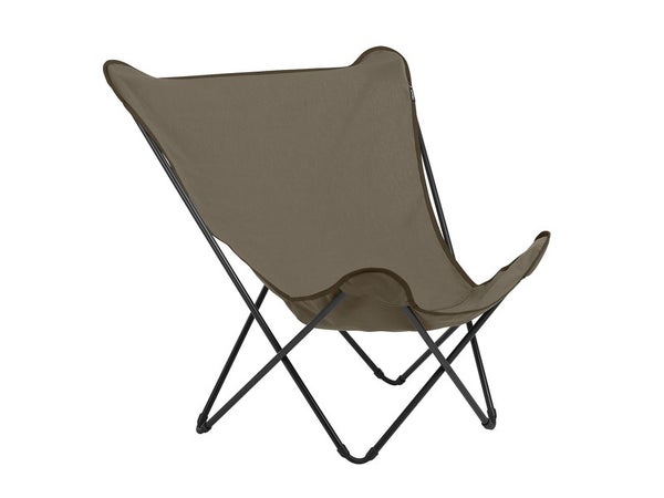 Fauteuil de jardin en acier Pop up xl grès LAFUMA MOBILIER