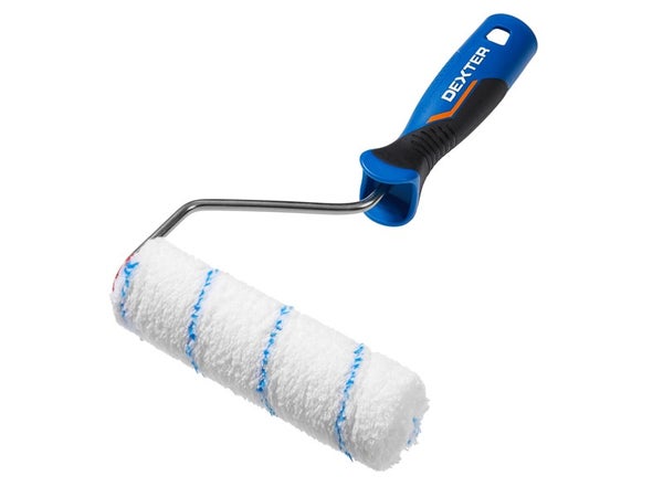 Minirouleau toute peinture pour mur lisse, DEXTER, l.120 mm