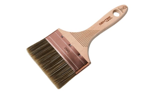 Spalter bois pour huile, vernis, lasure, DEXTER PRO, 100 mm