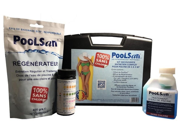 Pack pour piscinette 100% sans chlore, 0.7 kg